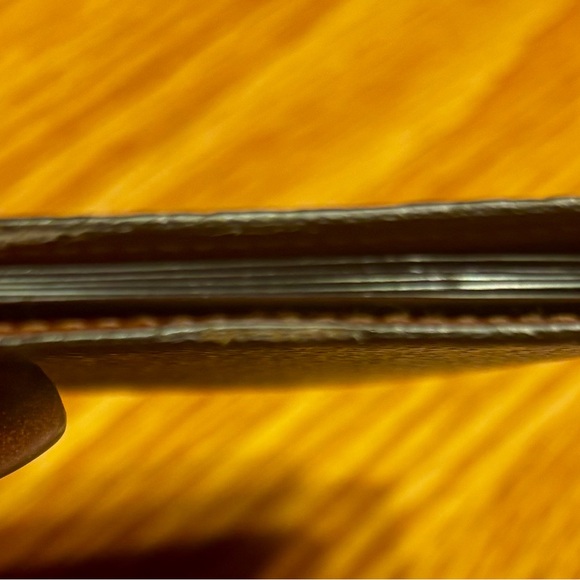 Louis Vuitton Rare, Authentic Monogram credit card/picture holder. - Picture 5 of 8